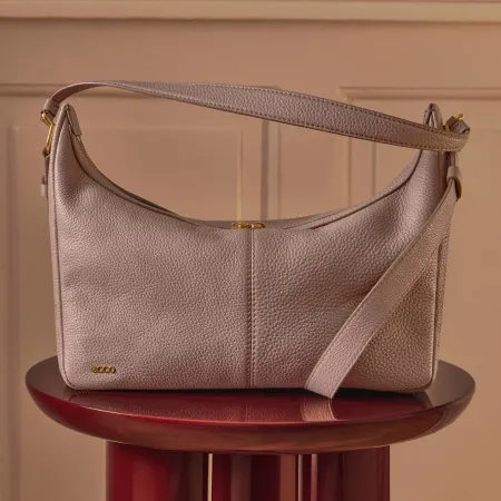 ECCO Hobo S Soft Pebbled Leather