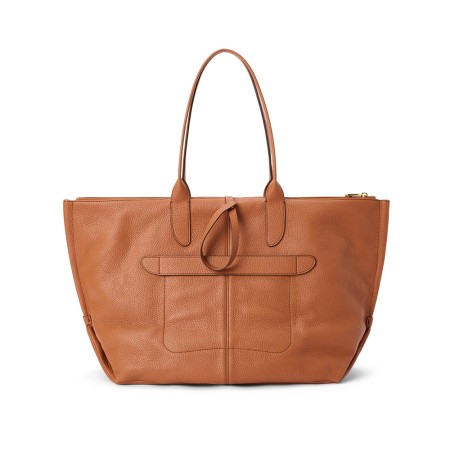 ECCO Tote Go Light Soft Leather