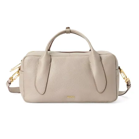 ECCO Bowling Bag M Pebble Leather