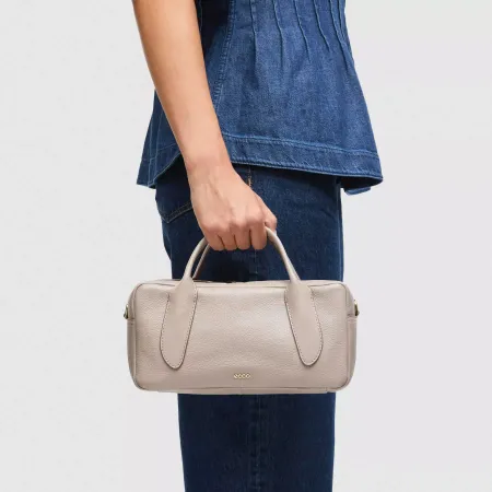 ECCO Bowling Bag M Pebble Leather