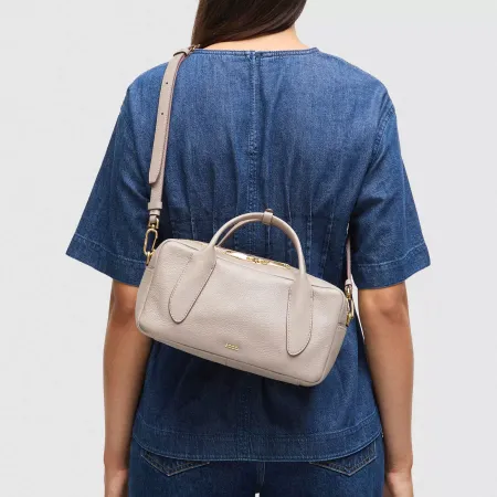 ECCO Bowling Bag M Pebble Leather