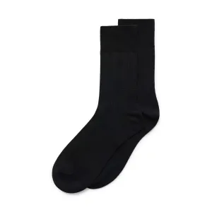 ECCO Classic Men Ribbed Mid Cut