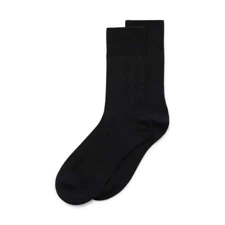 ECCO Classic Men Ribbed Mid Cut