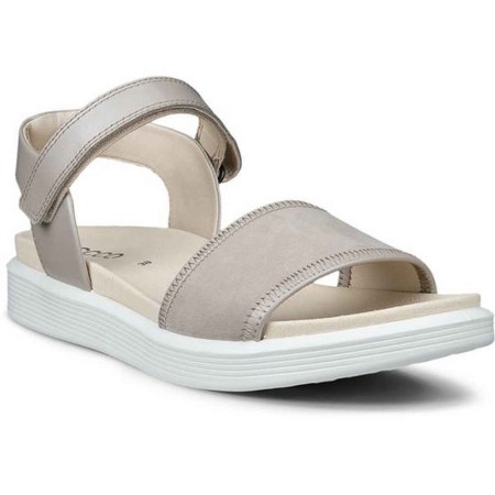 ECCO Soft Sandal W Pure Cashmere Foil