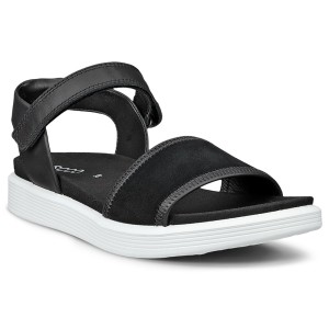 ECCO Soft Sandal W Black