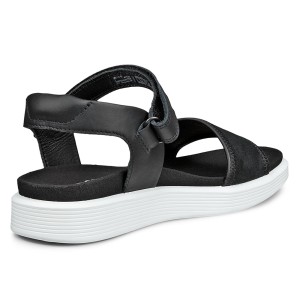 ECCO Soft Sandal W Black