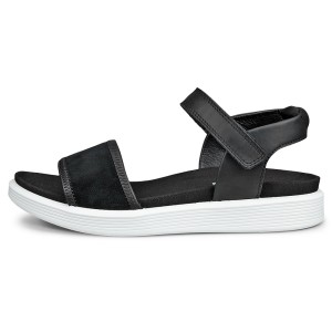ECCO Soft Sandal W Black