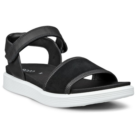 ECCO Soft Sandal W Black