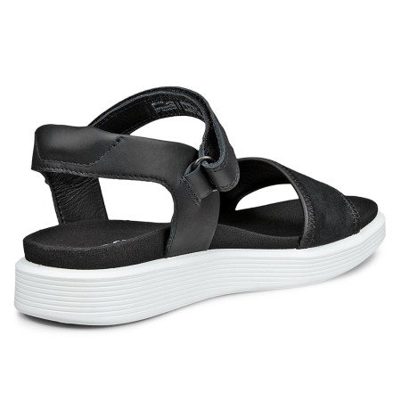 ECCO Soft Sandal W Black