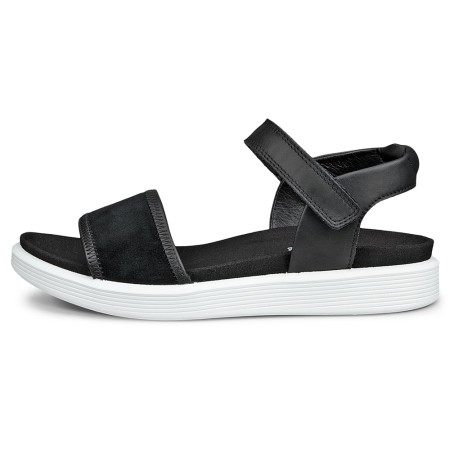 ECCO Soft Sandal W Black
