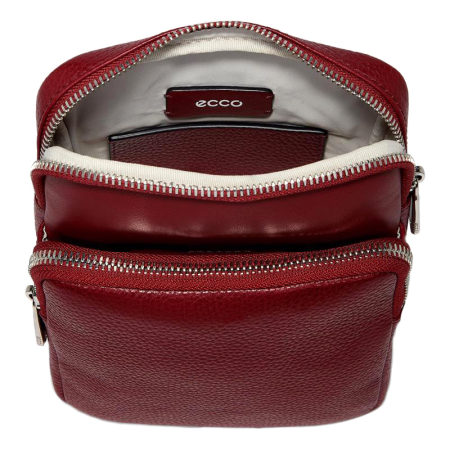 ECCO Textureblock Flat Pouch