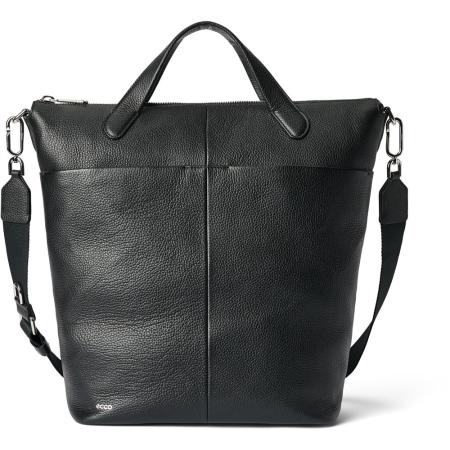 ECCO Tote L Pebbled Leather Bag