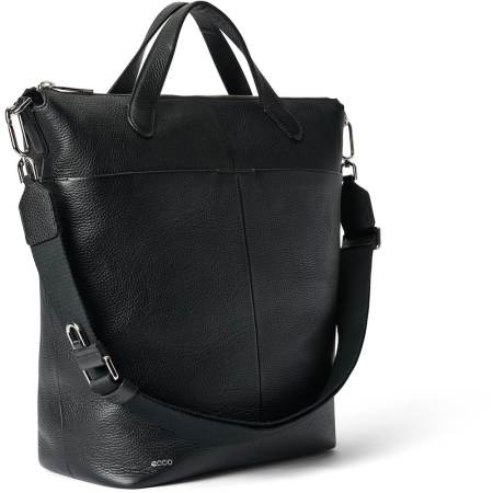 ECCO Tote L Pebbled Leather Bag