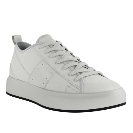 ECCO Street Ace M White