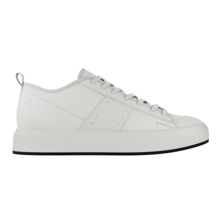 ECCO Street Ace M White