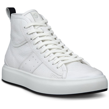 ECCO Street Ace W Bright White