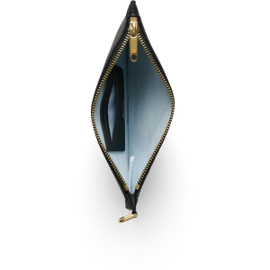 ECCO Wristlet Soft Pebbled Leather