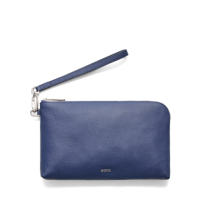 ECCO Wristlet L Soft Pebbled Leather
