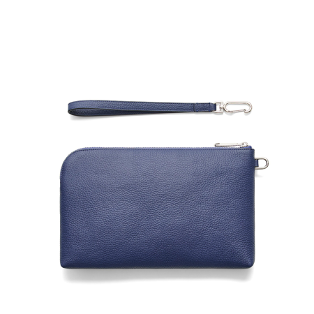 ECCO Wristlet L Soft Pebbled Leather