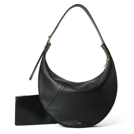 ECCO Fortune Bag L Soft Pebbled Leather