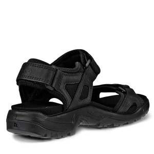 ECCO Offroad Black Oil Nubuck SN
