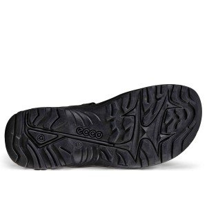 ECCO Offroad Black Oil Nubuck SN