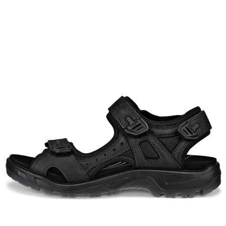 ECCO Offroad Black Oil Nubuck SN