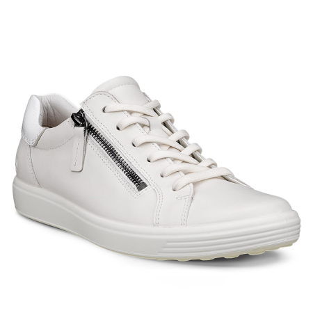 ECCO Soft 7 W White