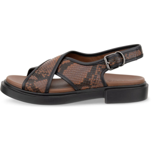 ECCO Metropole Seoul Sandal Mink/Bl/Cof