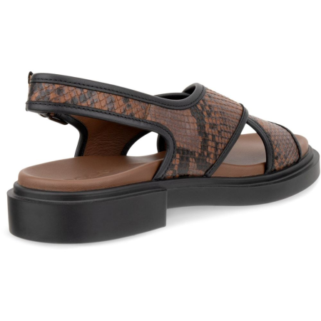 ECCO Metropole Seoul Sandal Mink/Bl/Cof
